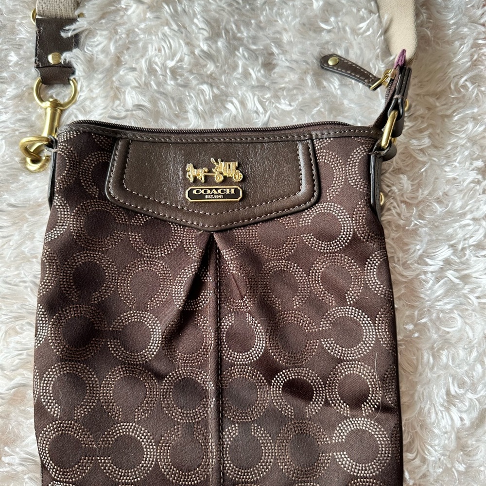 Coach crossbody handbag
